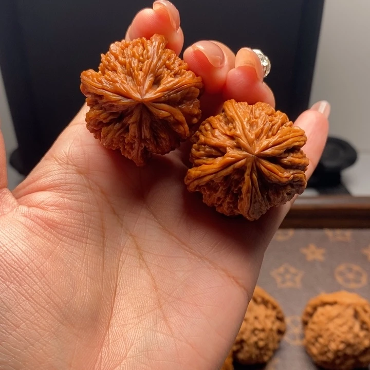 木质南将石五个楞子111