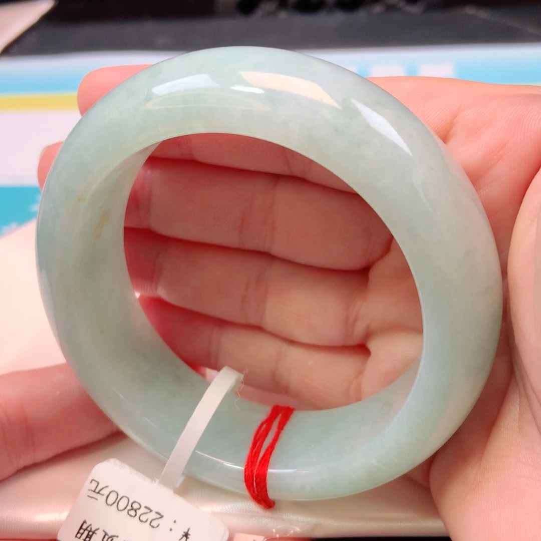 未镶嵌手镯翡翠1535号