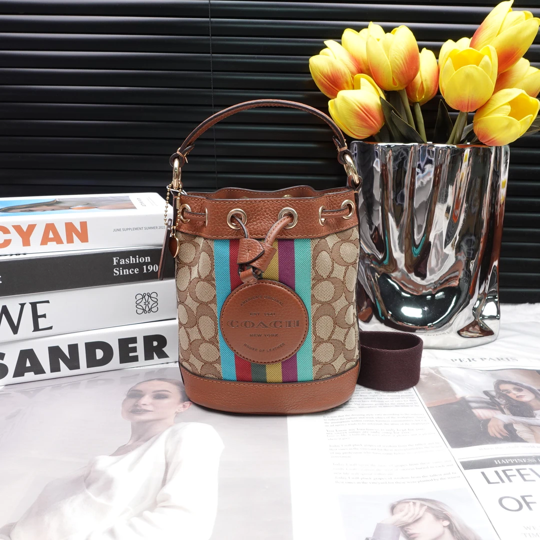 95新 COACH/蔻驰 单肩包/T10220954