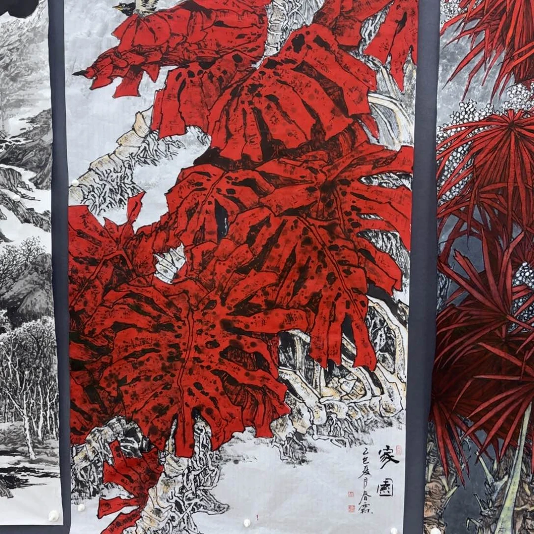 国画情*李春霖李欣主播