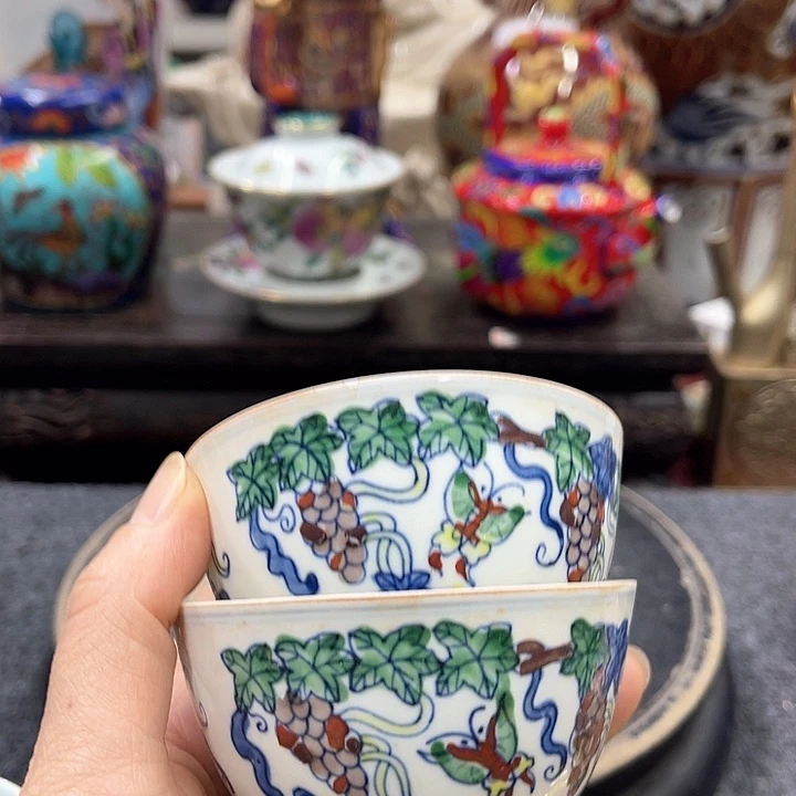 瓷片摆件家居设计风格