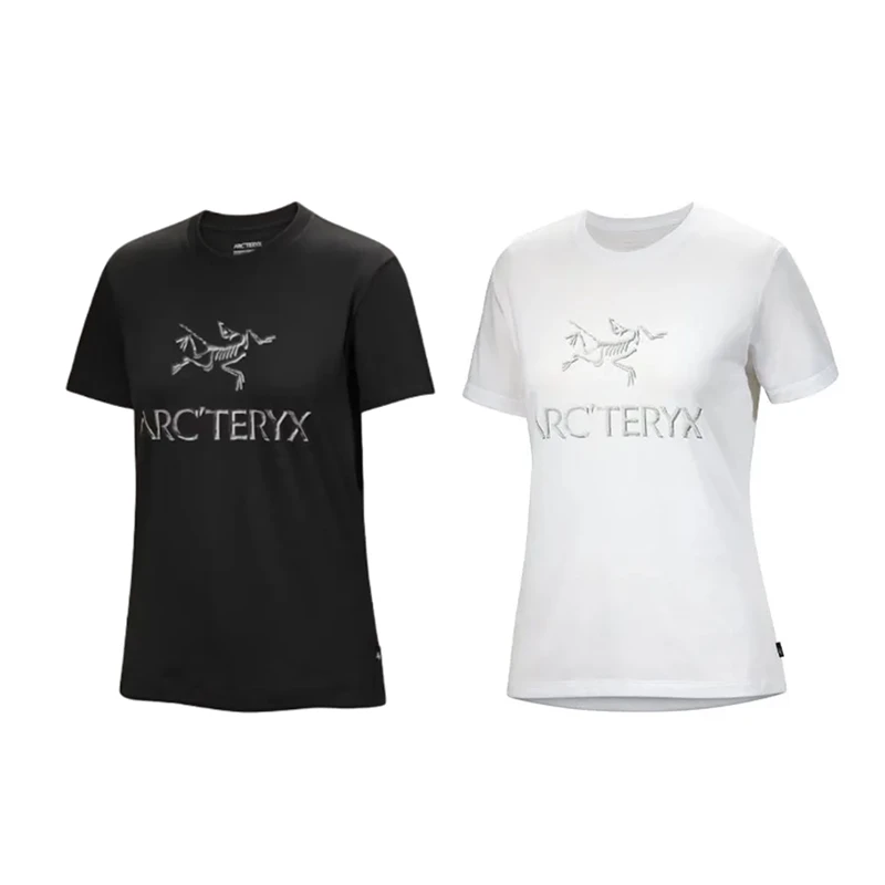 ARC'TERYX/始祖鸟Arc'Word Cotton 字母Logo印花圆领短袖 T恤女款