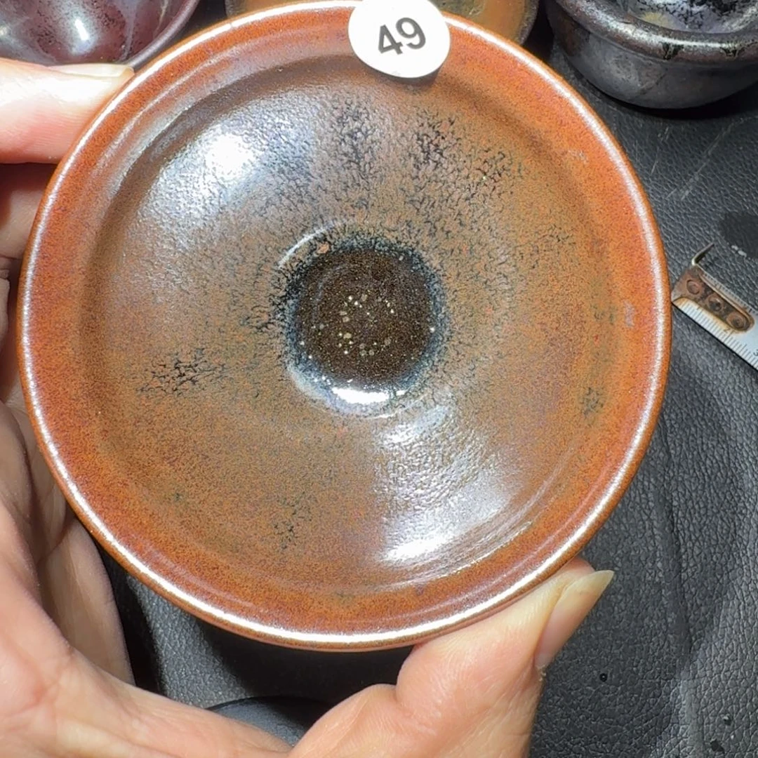 摆件古时茶器建窑建盏49