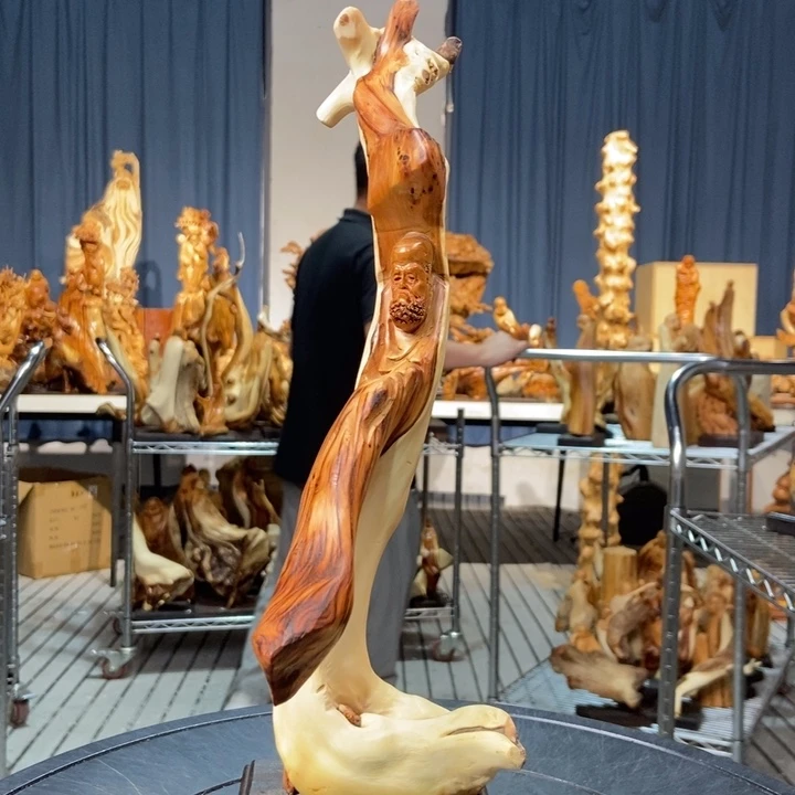 柏木（崖柏）随型摆件