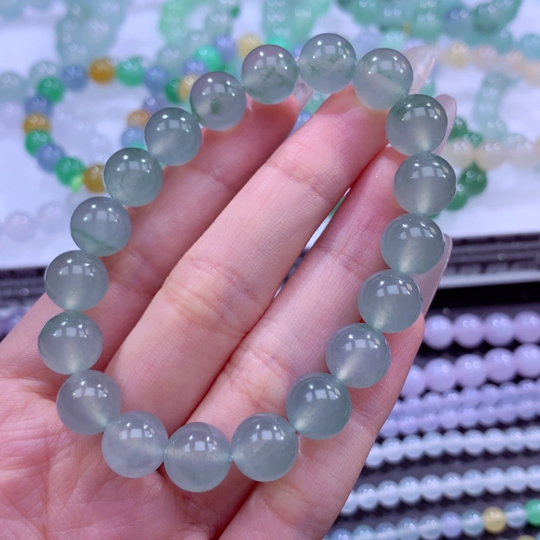翡翠未镶嵌手链翡翠