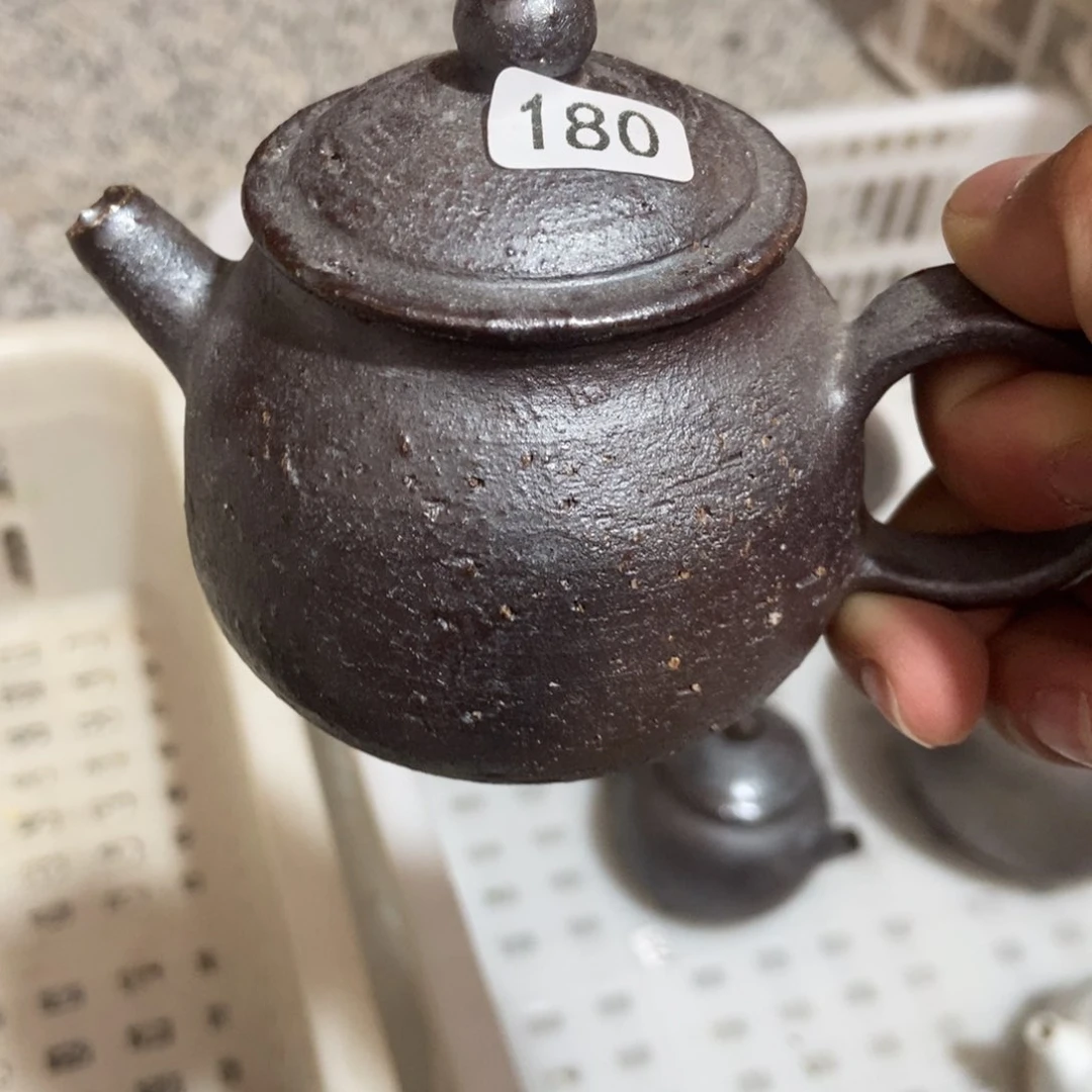 杯子柴烧茶器福利晃盖瑕疵