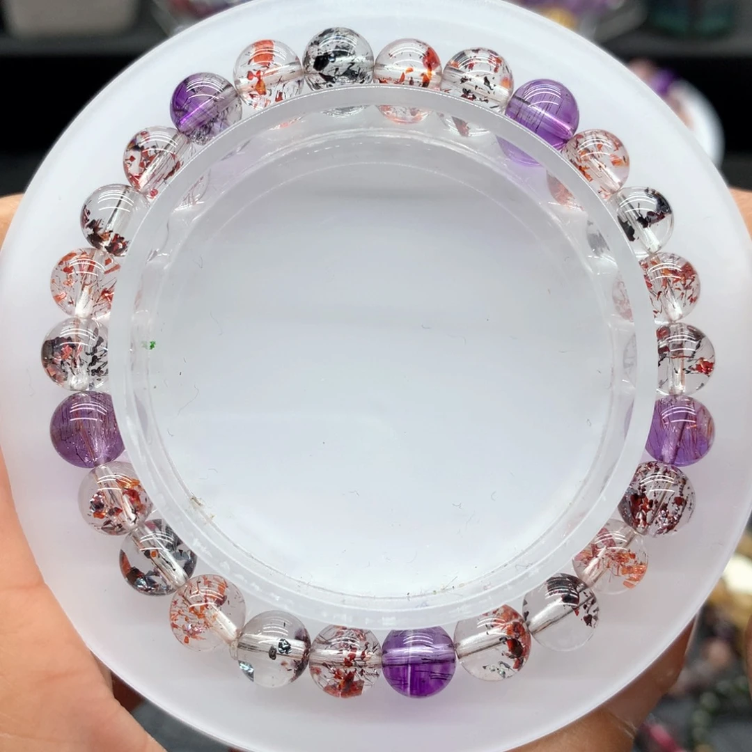 手串未镶嵌水晶手串