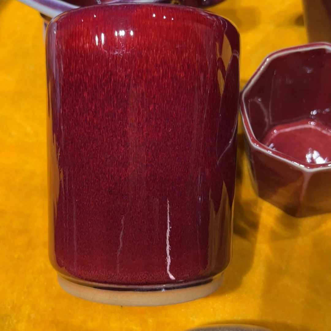 摆件郑家钧窑摆件