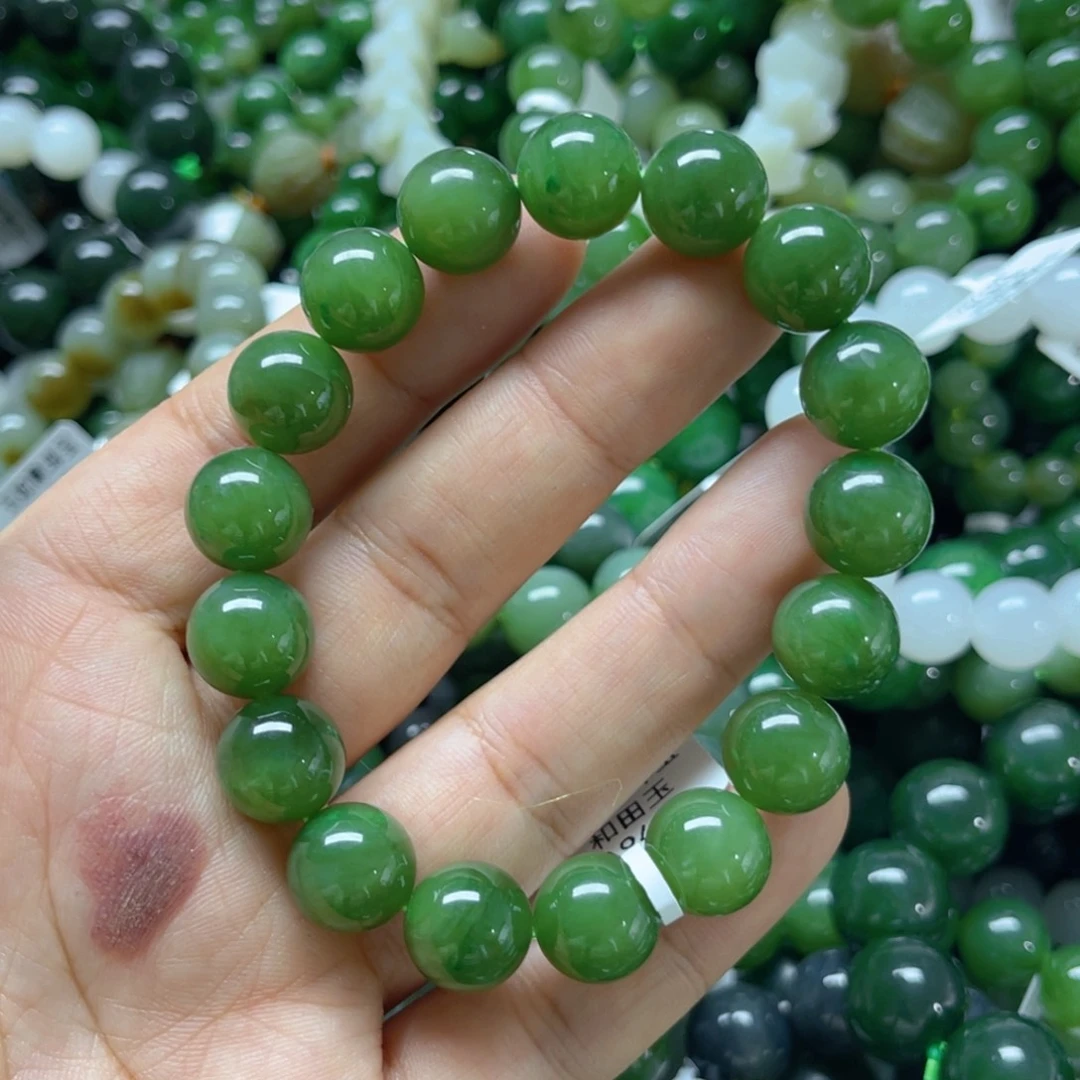 未镶嵌手链和田玉