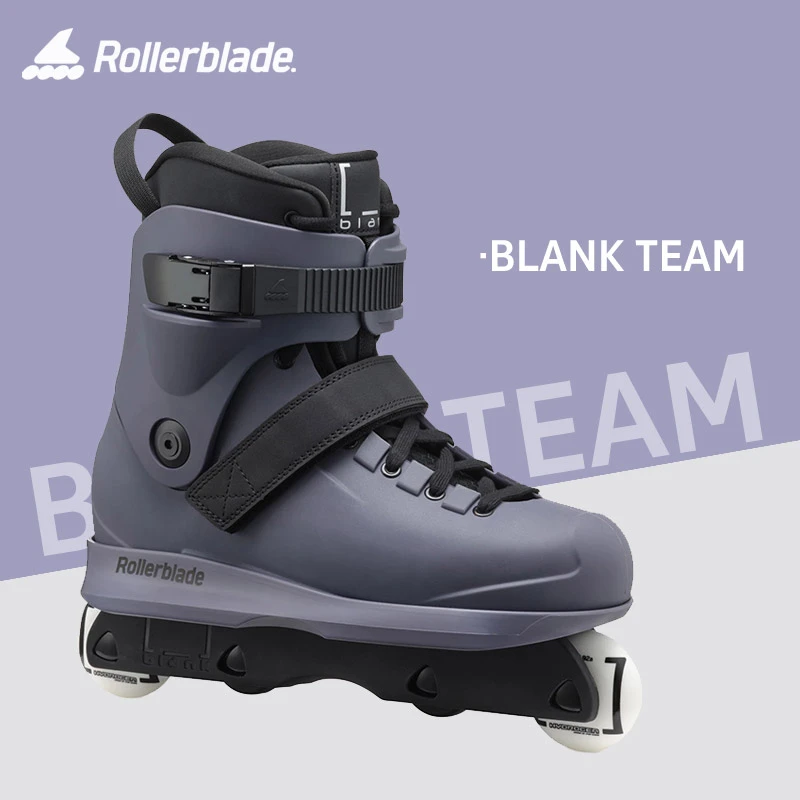 柚子轮滑Rollerblade  BLANK TEAM极限鞋单排男女成人专业旱冰鞋