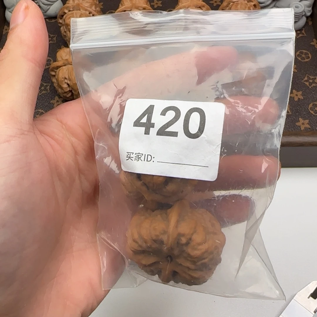 核桃把件文玩核桃天花板39