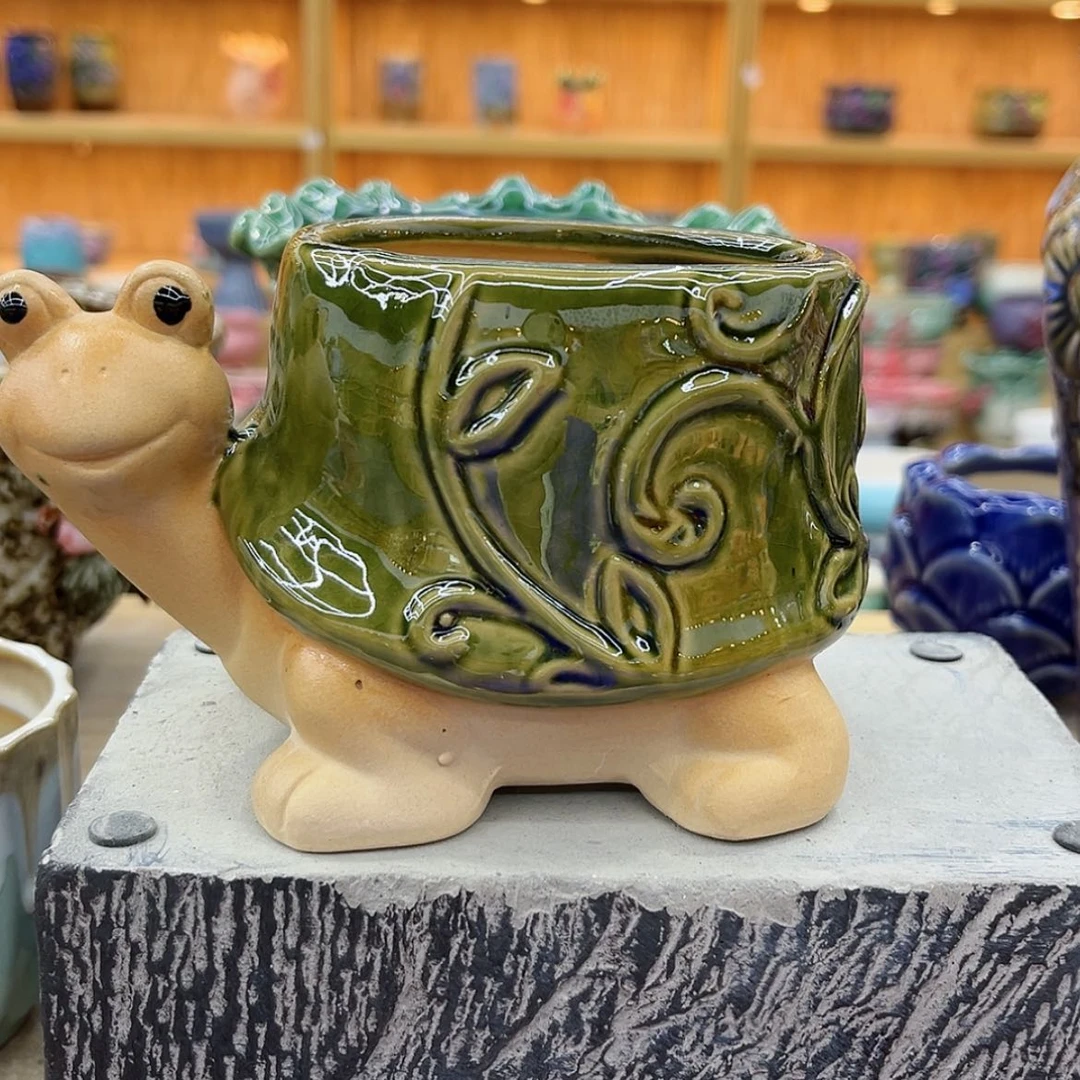 【闪购商品】陶瓷花盆