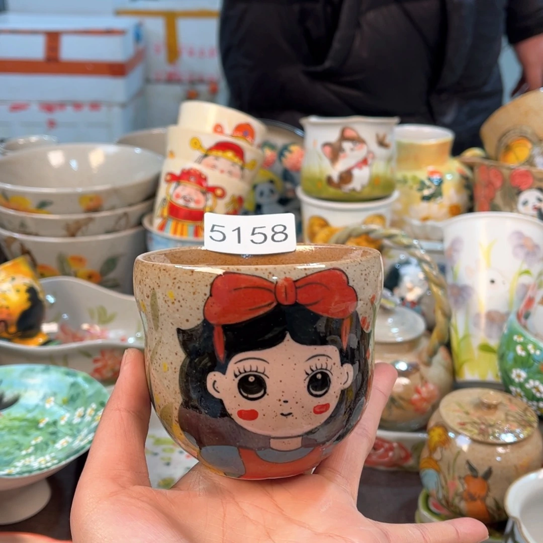 景德镇陶瓷手工杯