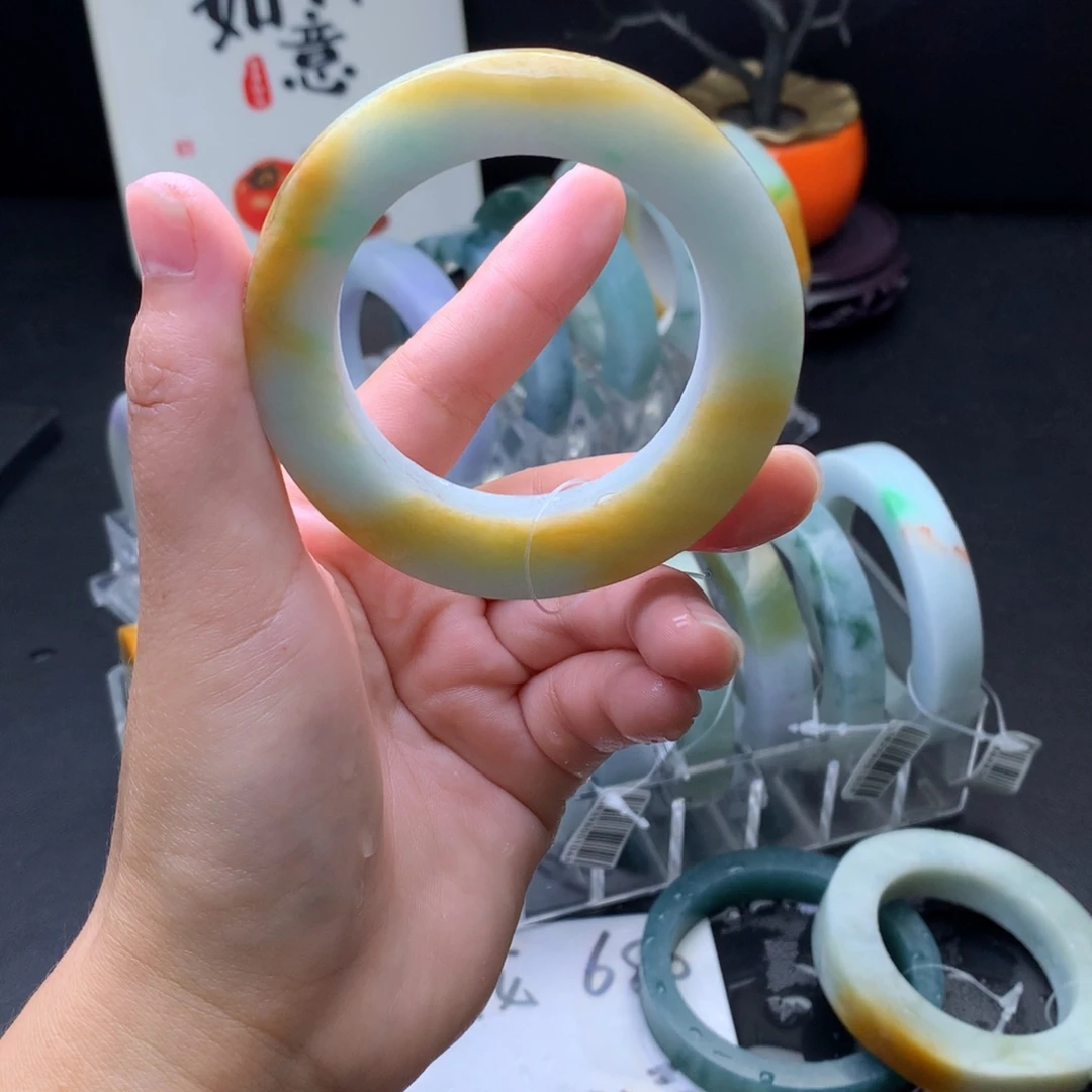 定制翡翠正圈未镶嵌