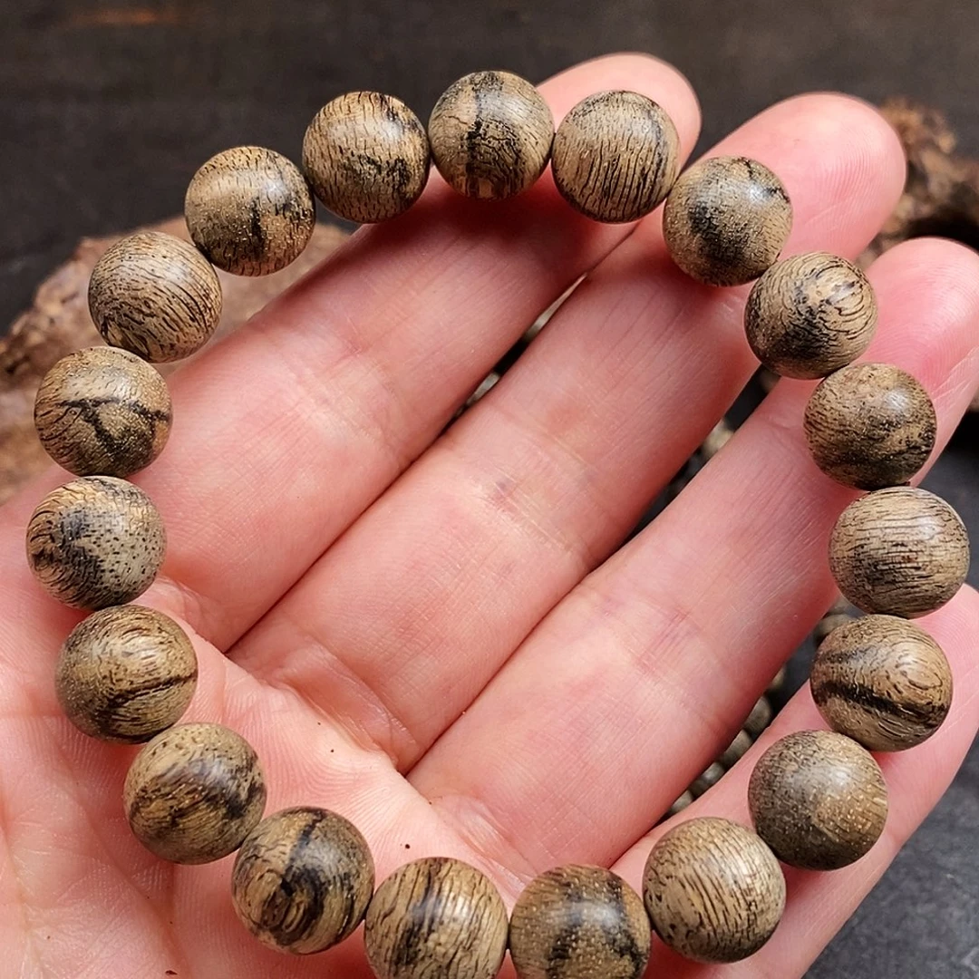 手串沉香柬埔寨绿油沉香9.9g