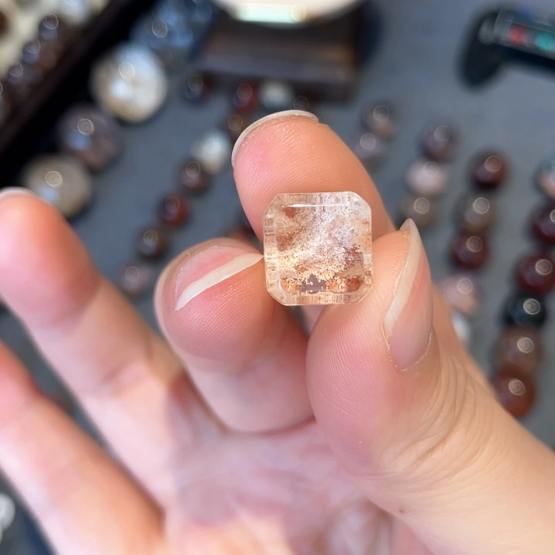 弹珠未镶嵌水晶弹珠