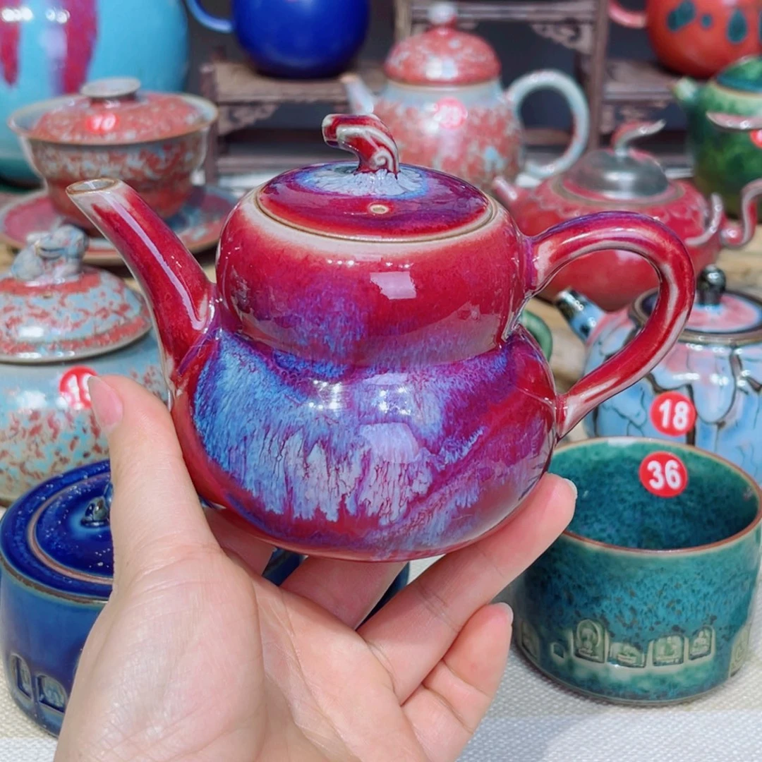 瓷片禹州钧瓷艺术作品