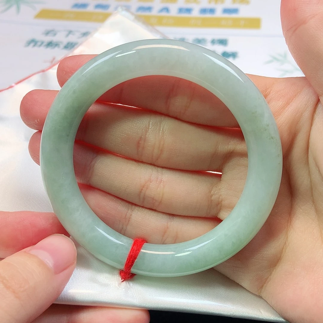 未镶嵌手镯翡翠0219号