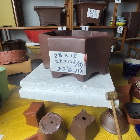 宜兴紫砂手工制作