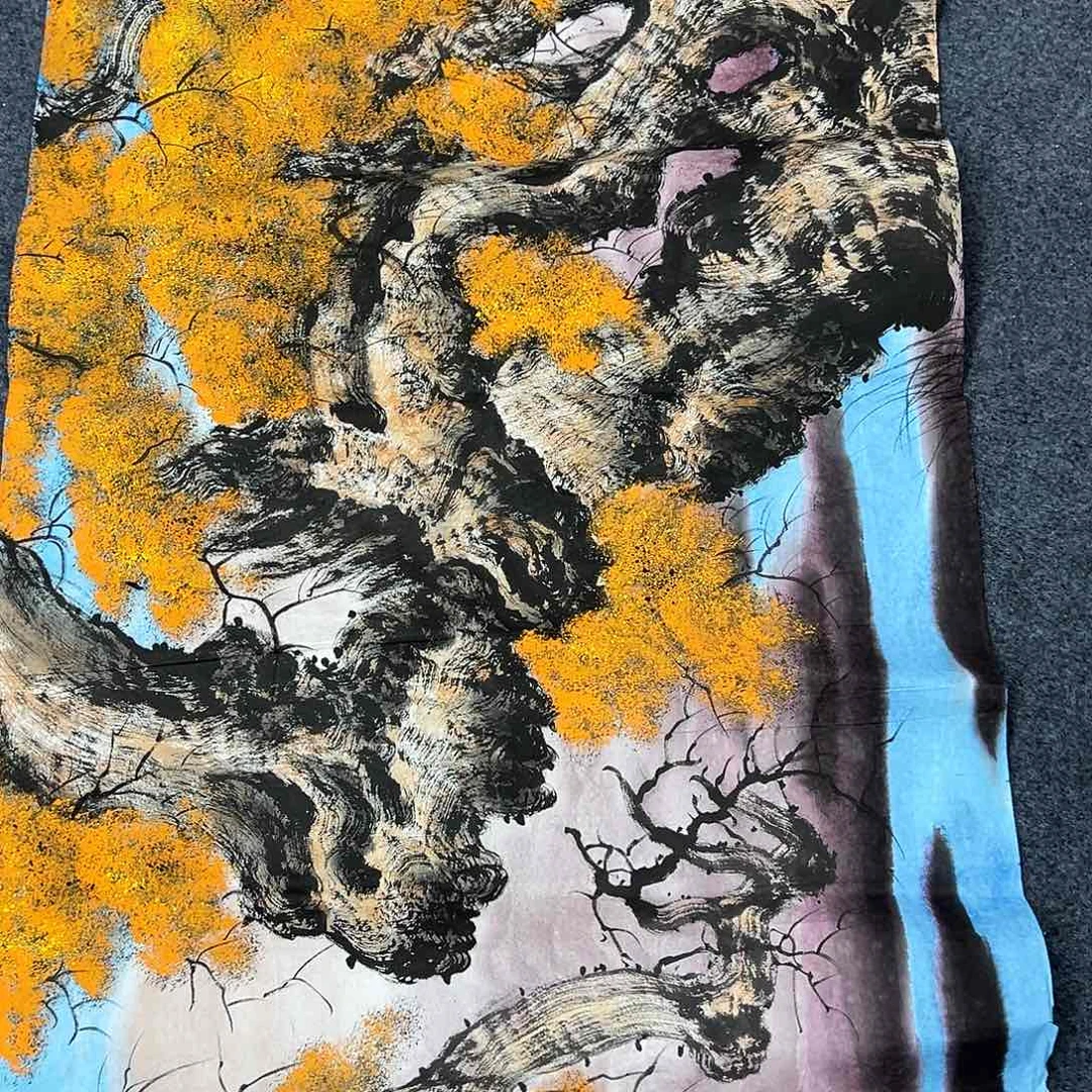 国画事事顺心如意万事如意万事如意万事如意