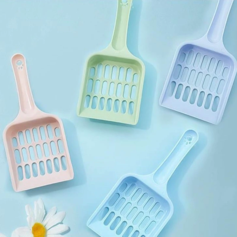 猫砂铲塑料猫屎铲子细孔宠物清洁用品猫屎便铲猫砂铲子