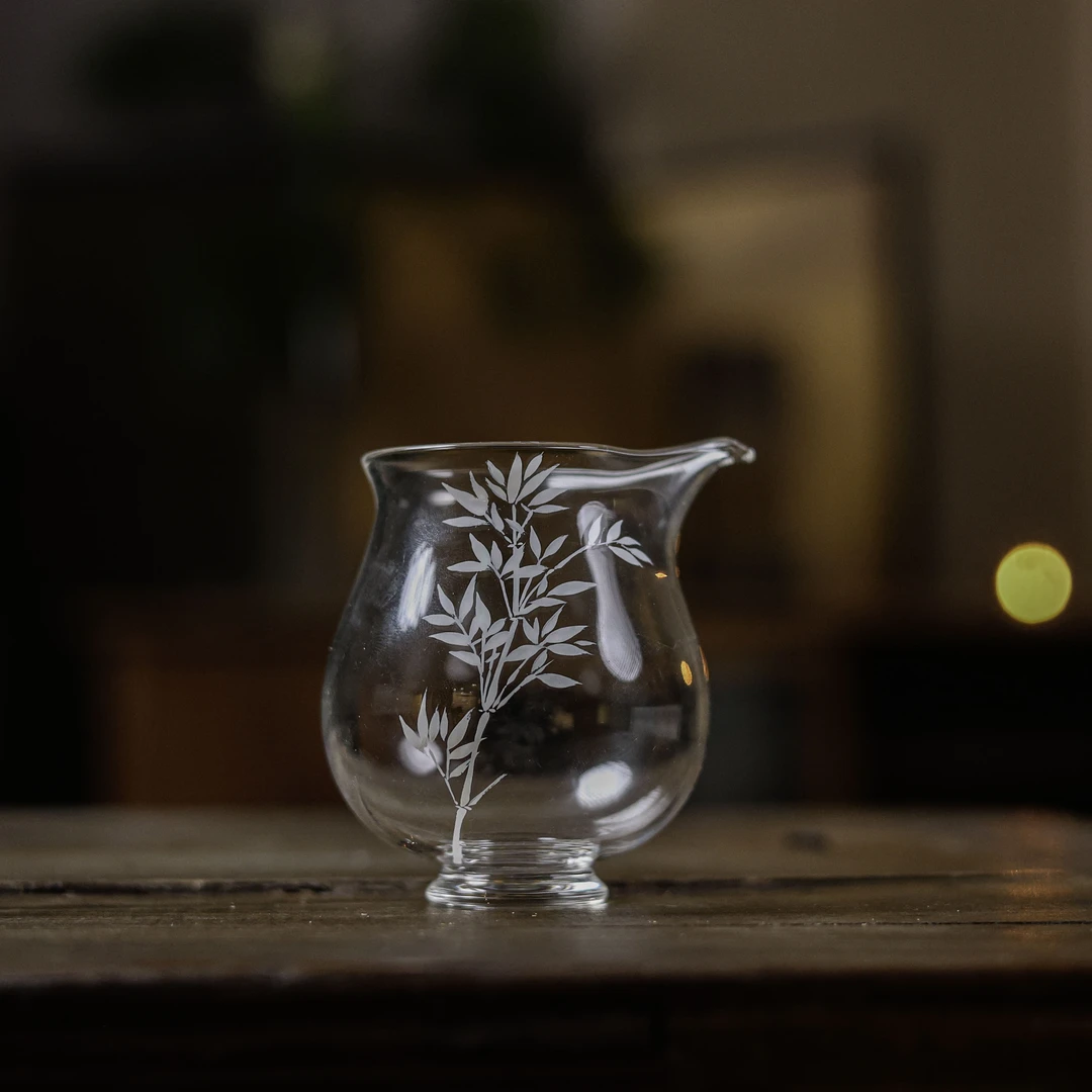 【小田甄陶】白竹公杯160ml（無予0004）
