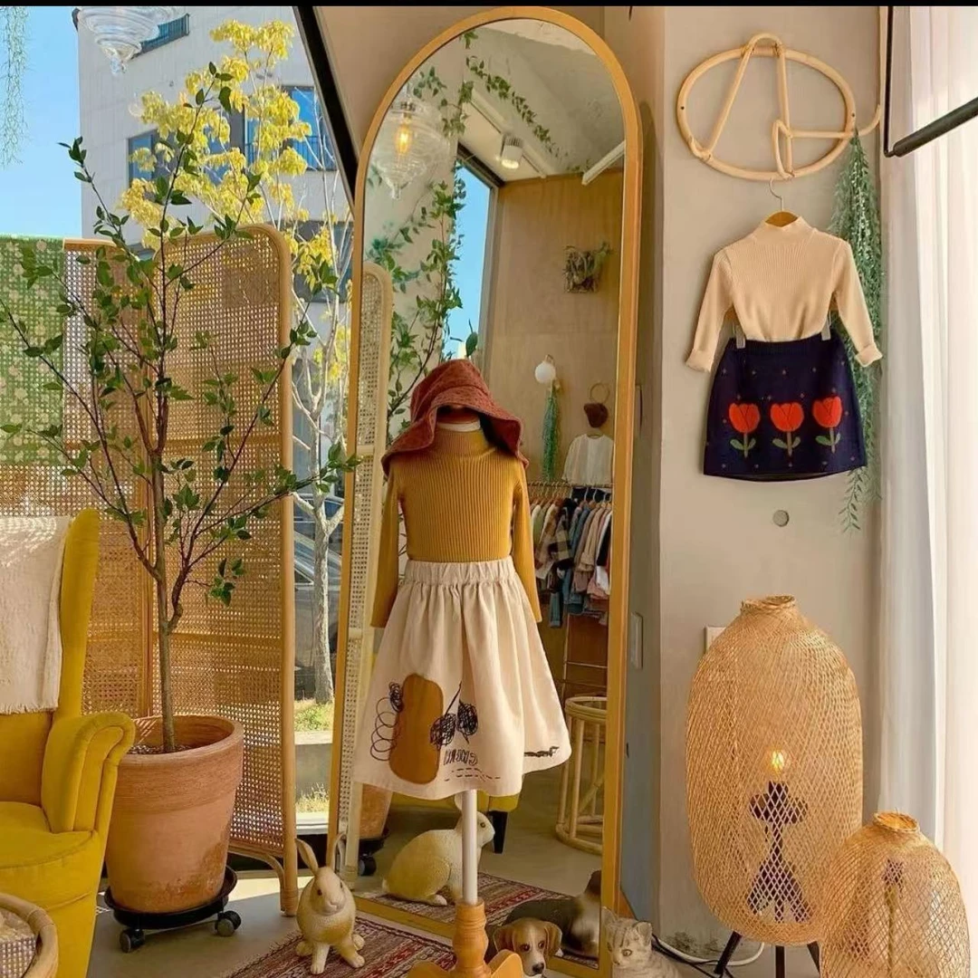 花花 儿童夏季学院风连衣裙（49-99）