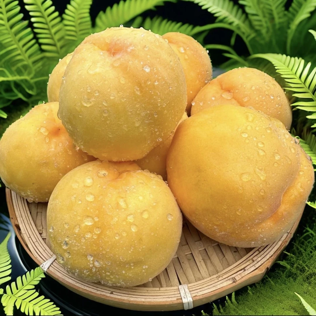 【贝贝专属】新鲜应季黄毛桃当季水果适宜美味可口