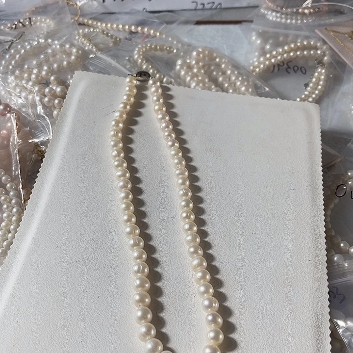 颈饰淡水珍珠未镶嵌00762