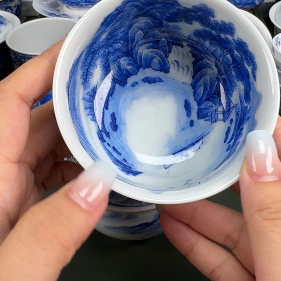 景德镇纯手工手绘茶器蒙蒙375景德镇纯手工手绘茶器蒙蒙220