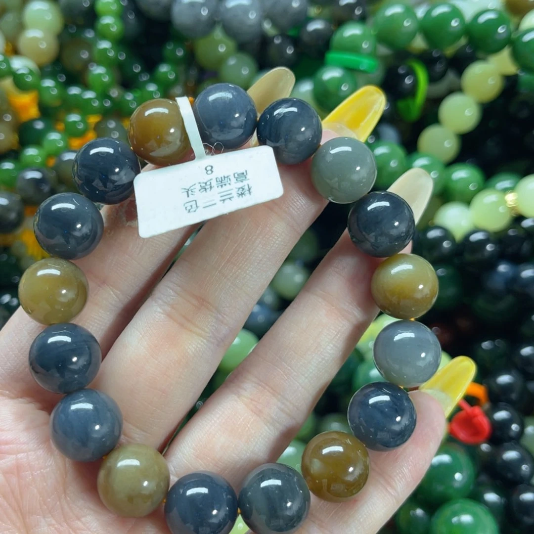 未镶嵌手串和田玉