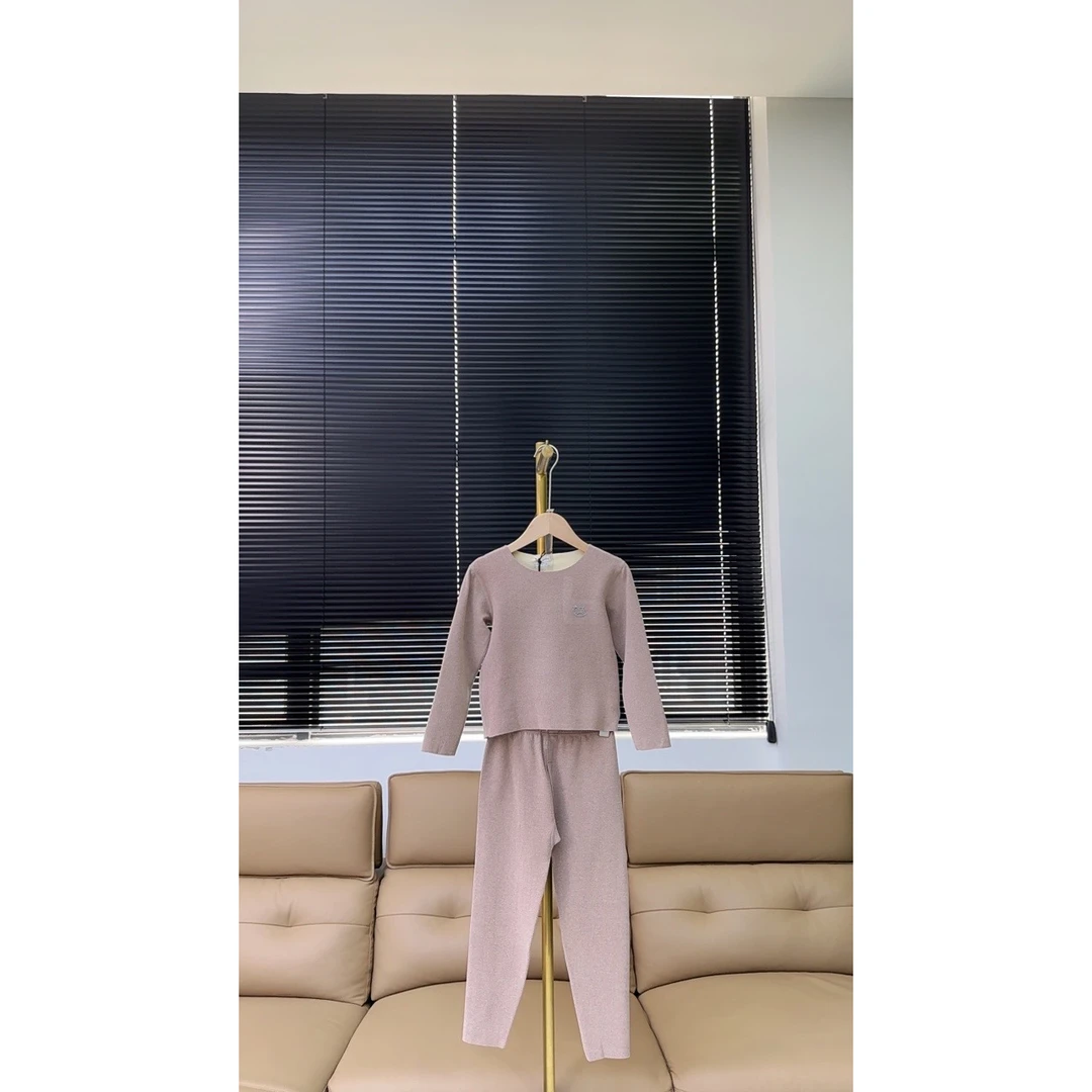 猫-人-十月妈咪-迪士尼-【男款童装】德绒磨毛保暖套装【110-180】124