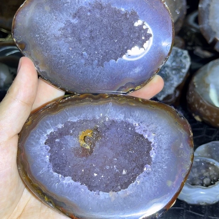 水晶珠宝半成品未镶嵌