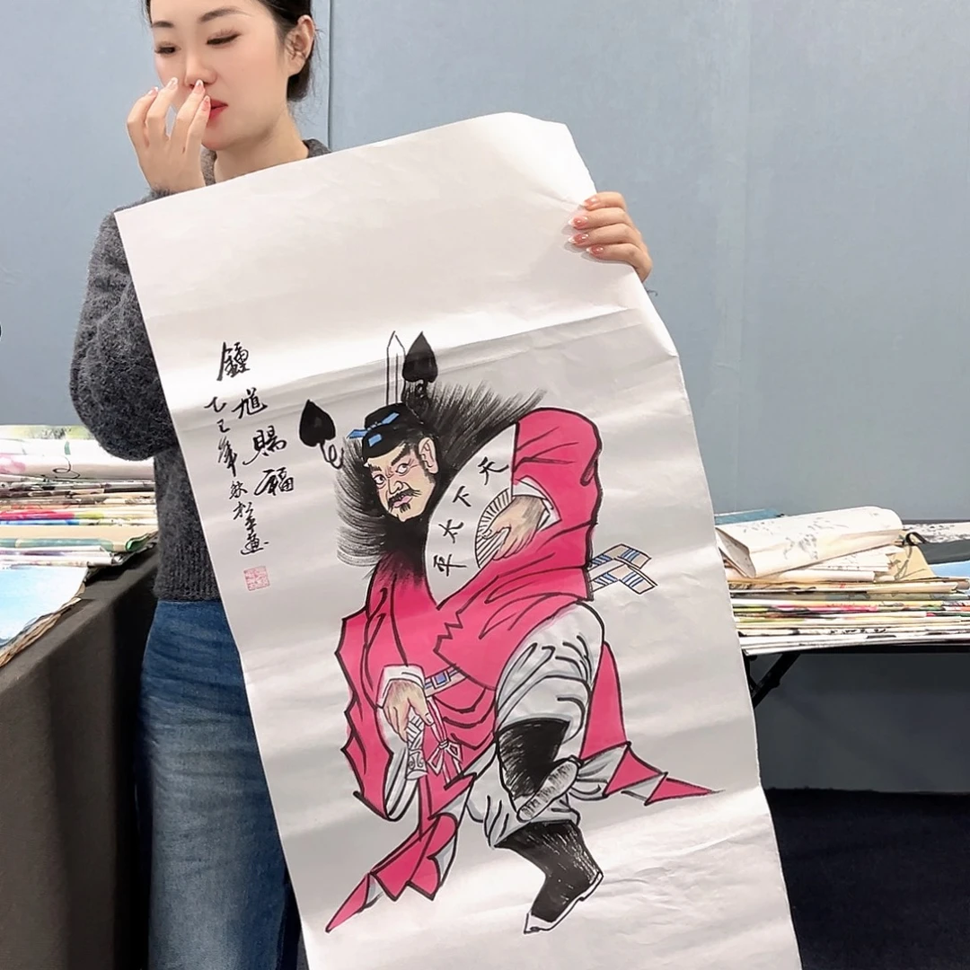 国画国画老师作品