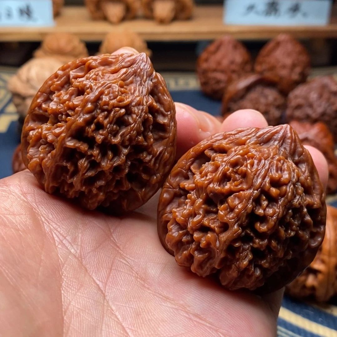 可***乐吊坠文玩核桃42老满天星