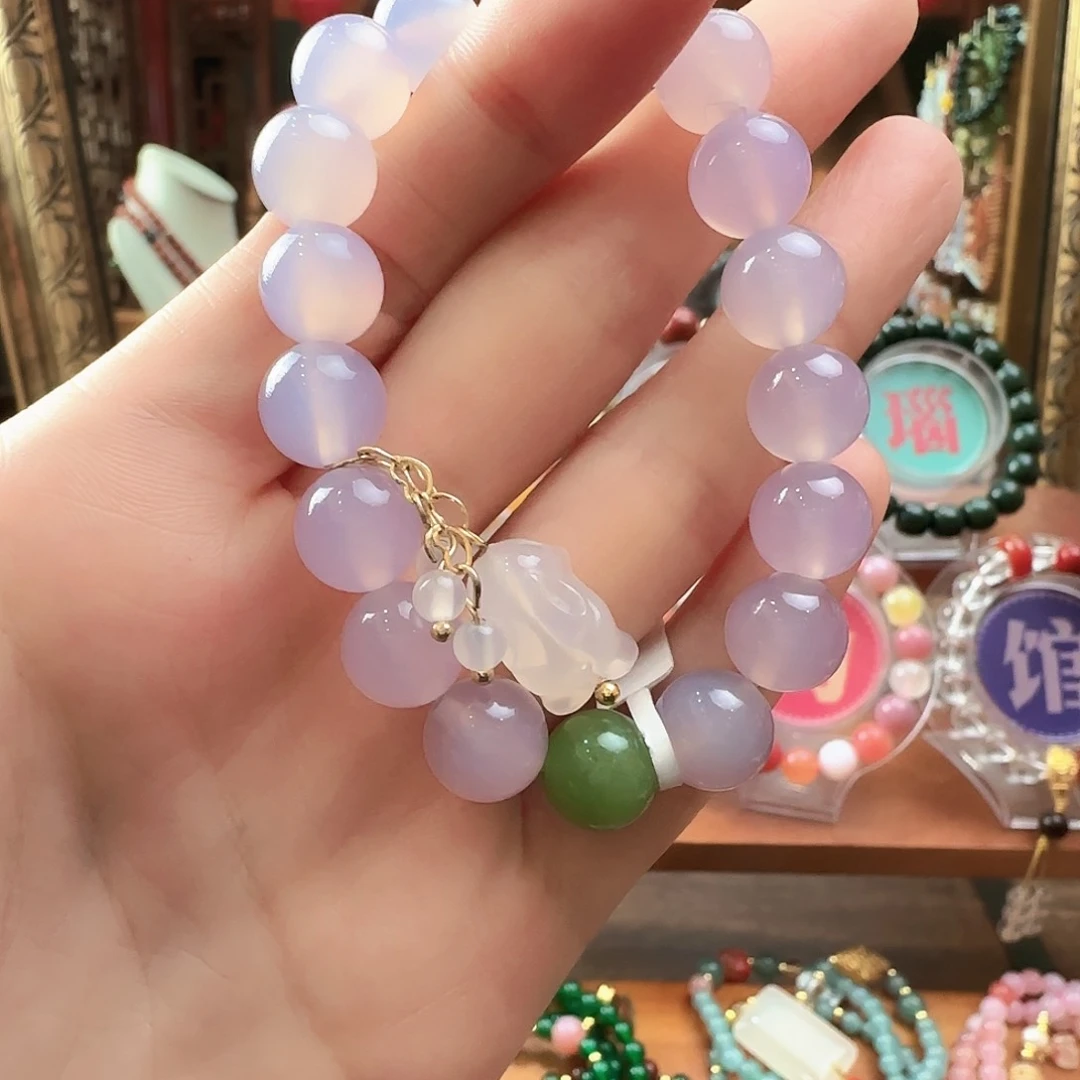 未镶嵌手链玛瑙/玉髓