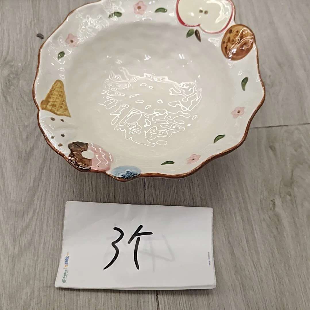 微瑕陶瓷餐具釉下彩