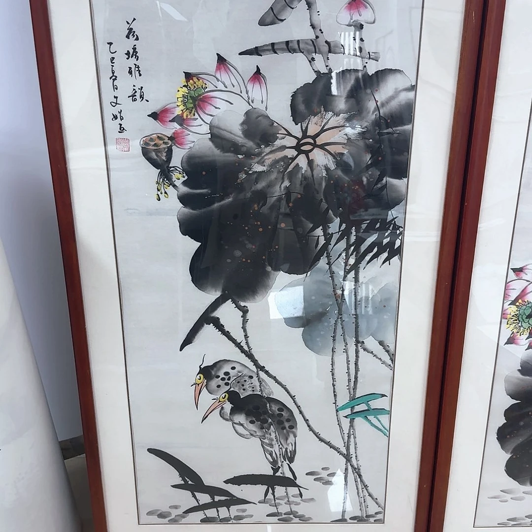 国画国画作品集一个