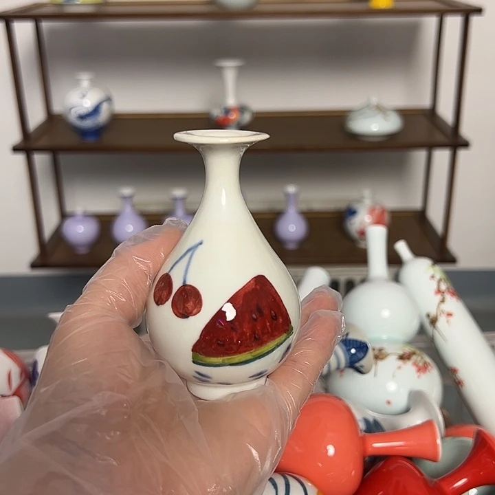 摆件景德镇陶瓷研究所学会