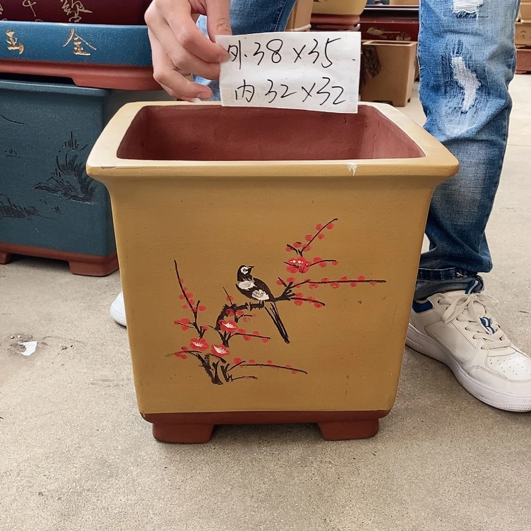 花盆紫砂紫砂花盆