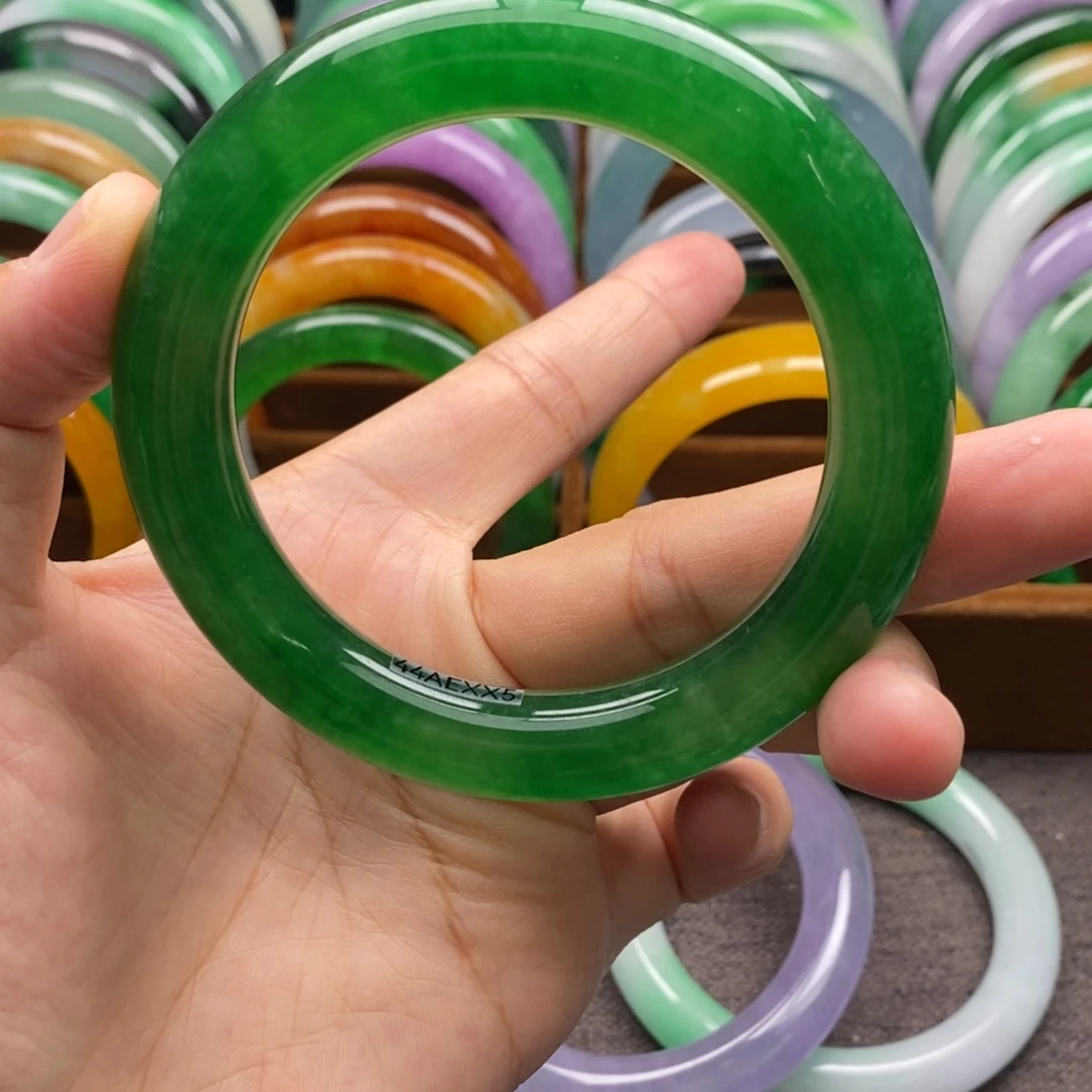 华***华仿水晶非金属高端手镯1