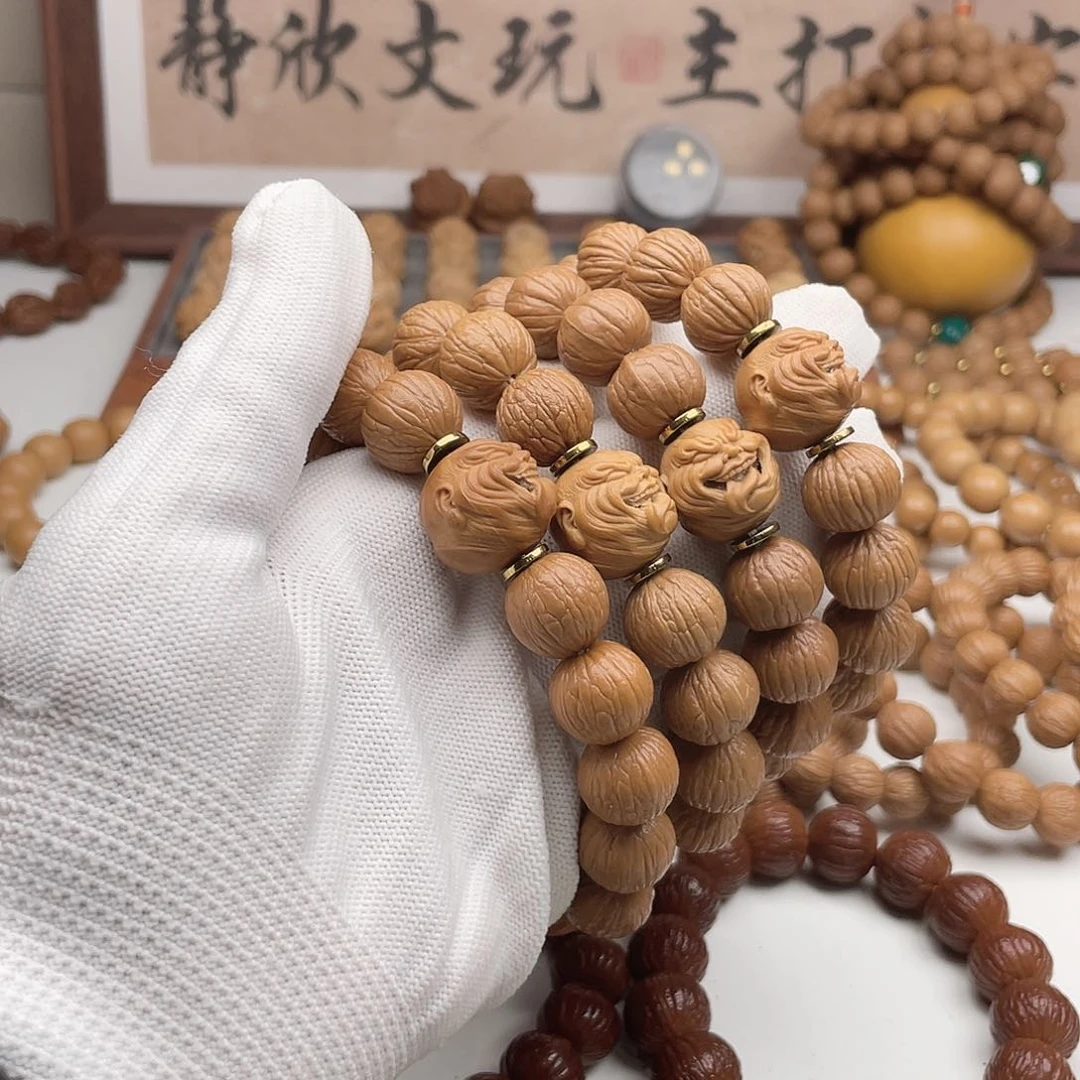 猴头核桃吊坠Y**N猴头