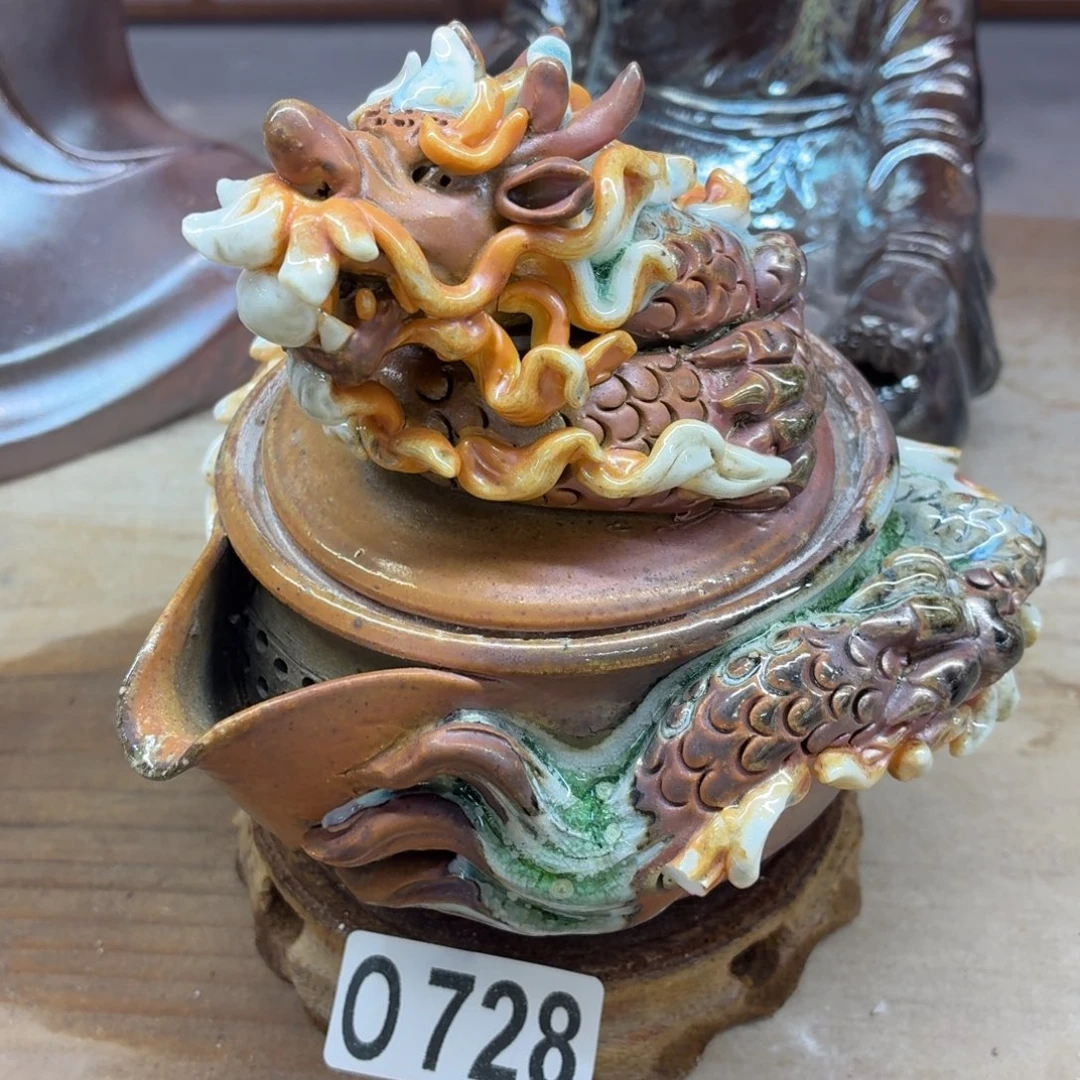 陶园柴烧，精品高货0728瑕2