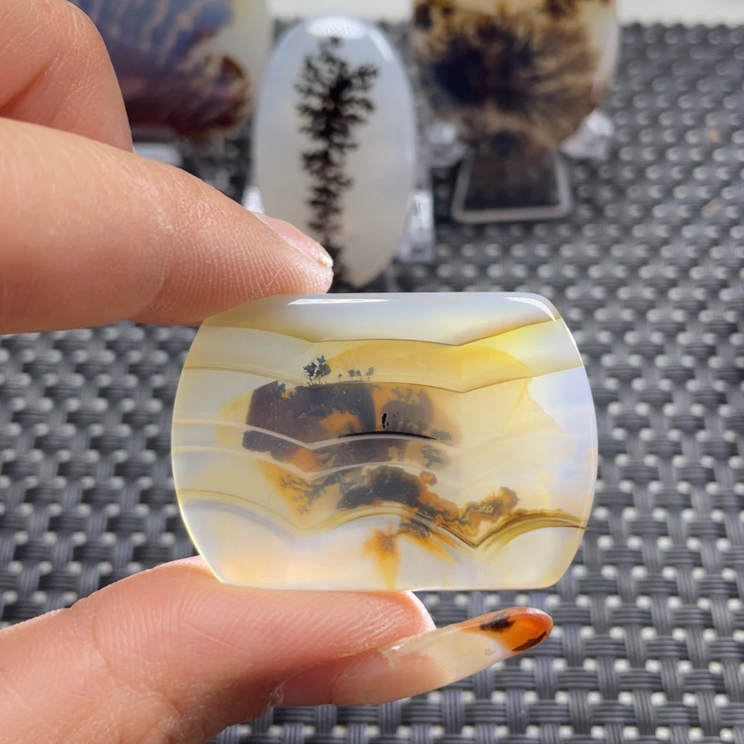 玛瑙/玉髓未镶嵌颈饰