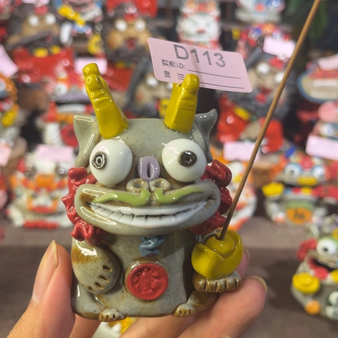 泥塑陶瓷陶瓷摆件