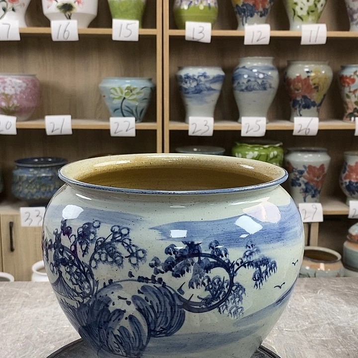 缸2nd景德镇陶瓷花盆