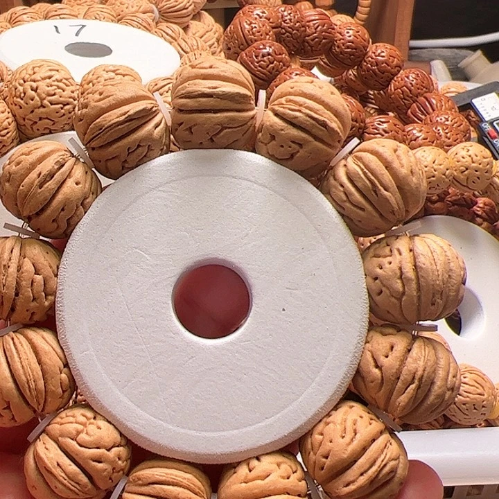 桃核手串国核滚象桃核手串23尺