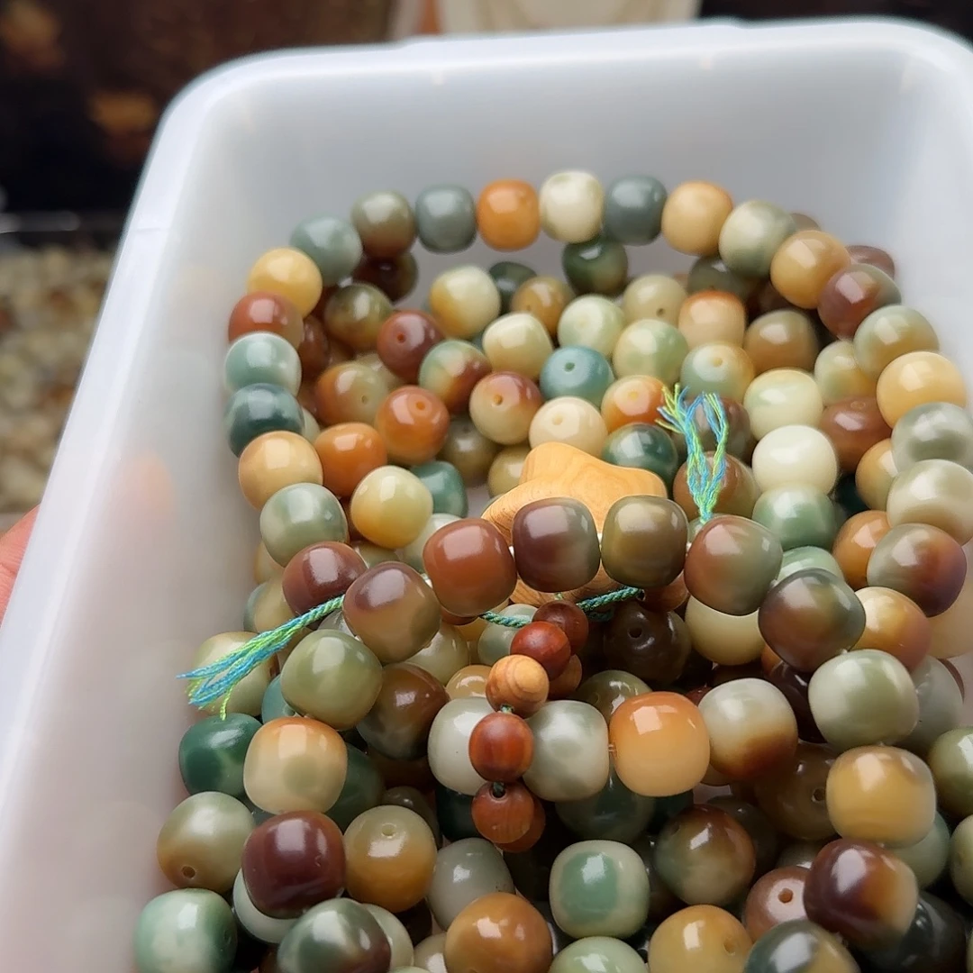 吊坠菩提根/象牙果50颗敦煌花皮13桶