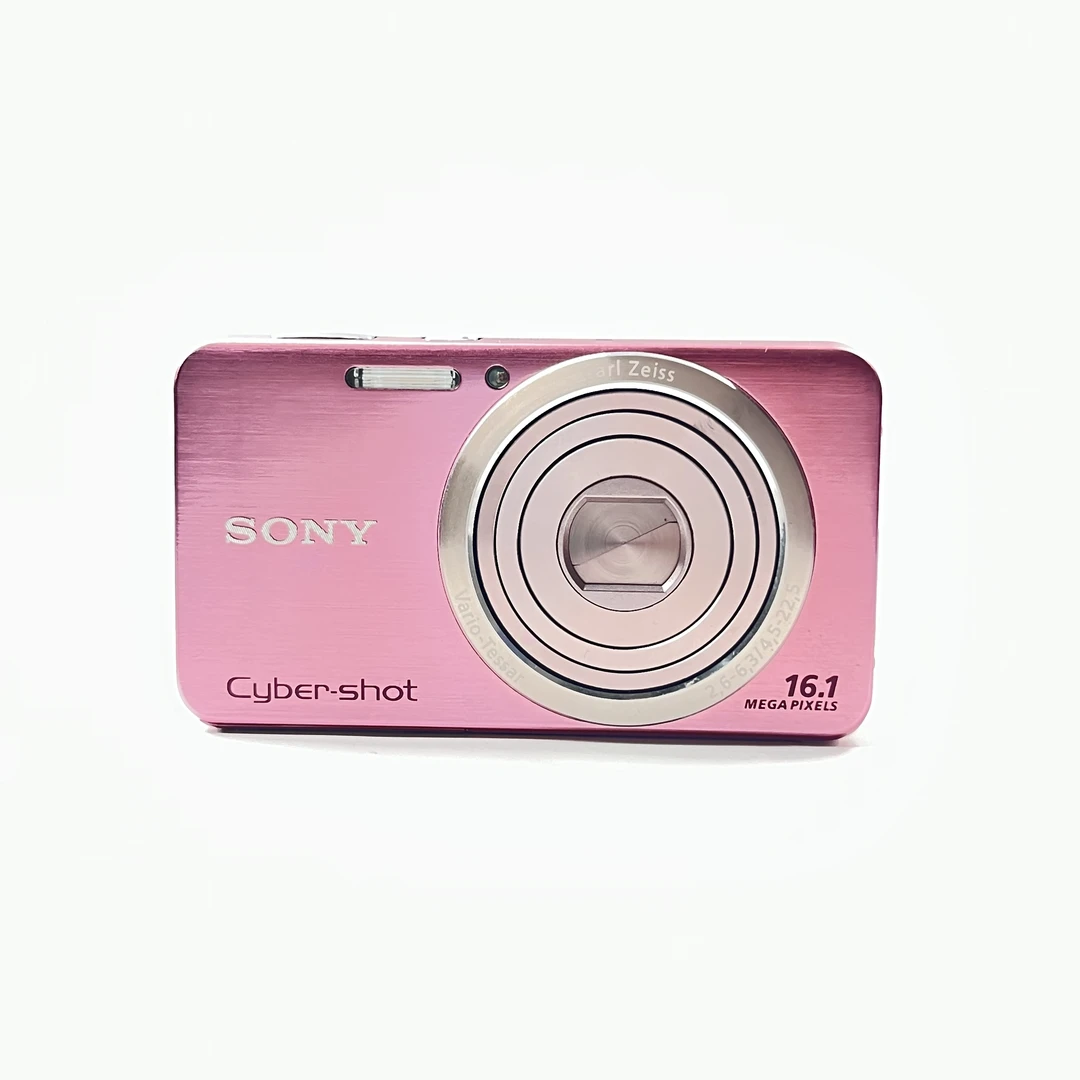 95新 Sony/索尼 w630粉色1600w像素5倍变焦