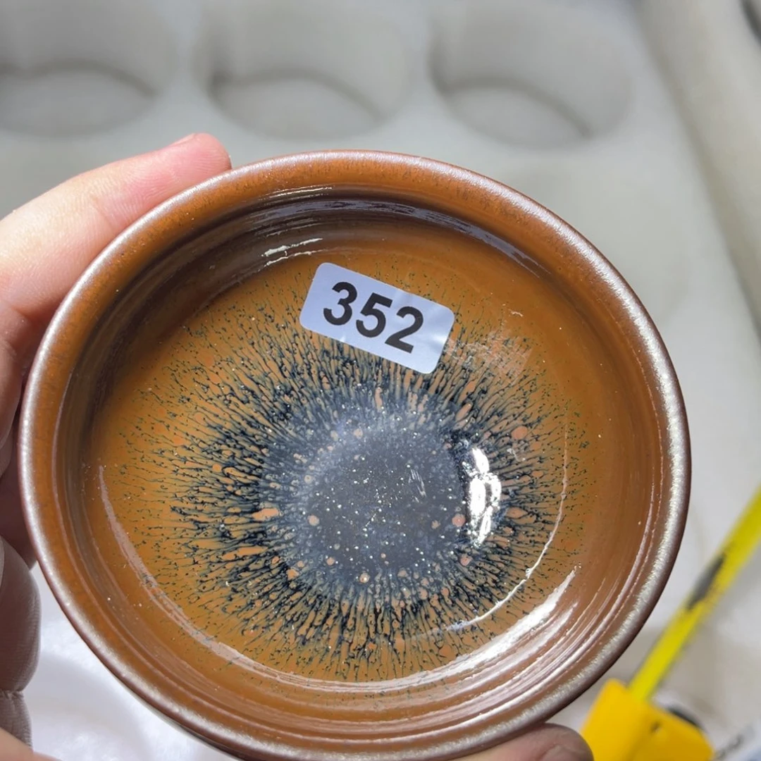 茶盏原矿原釉柴烧建盏